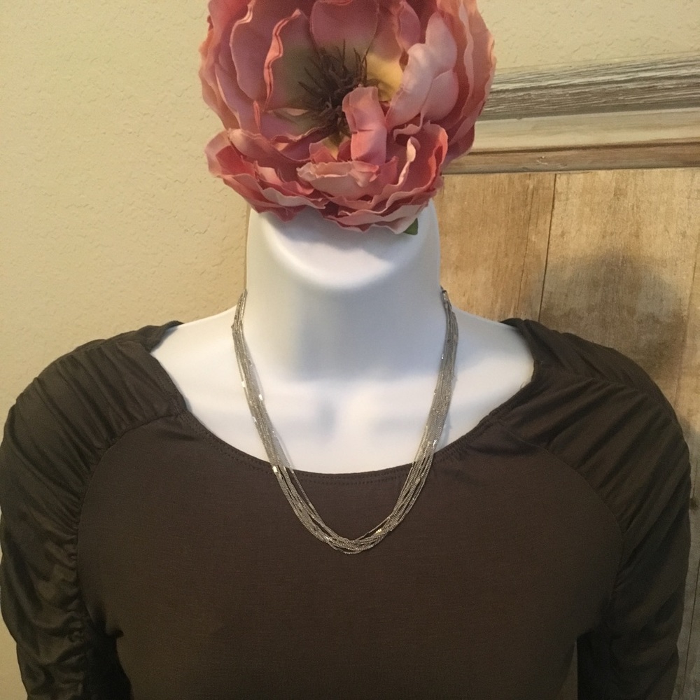 8 Other Reasons Multi-strand necklace